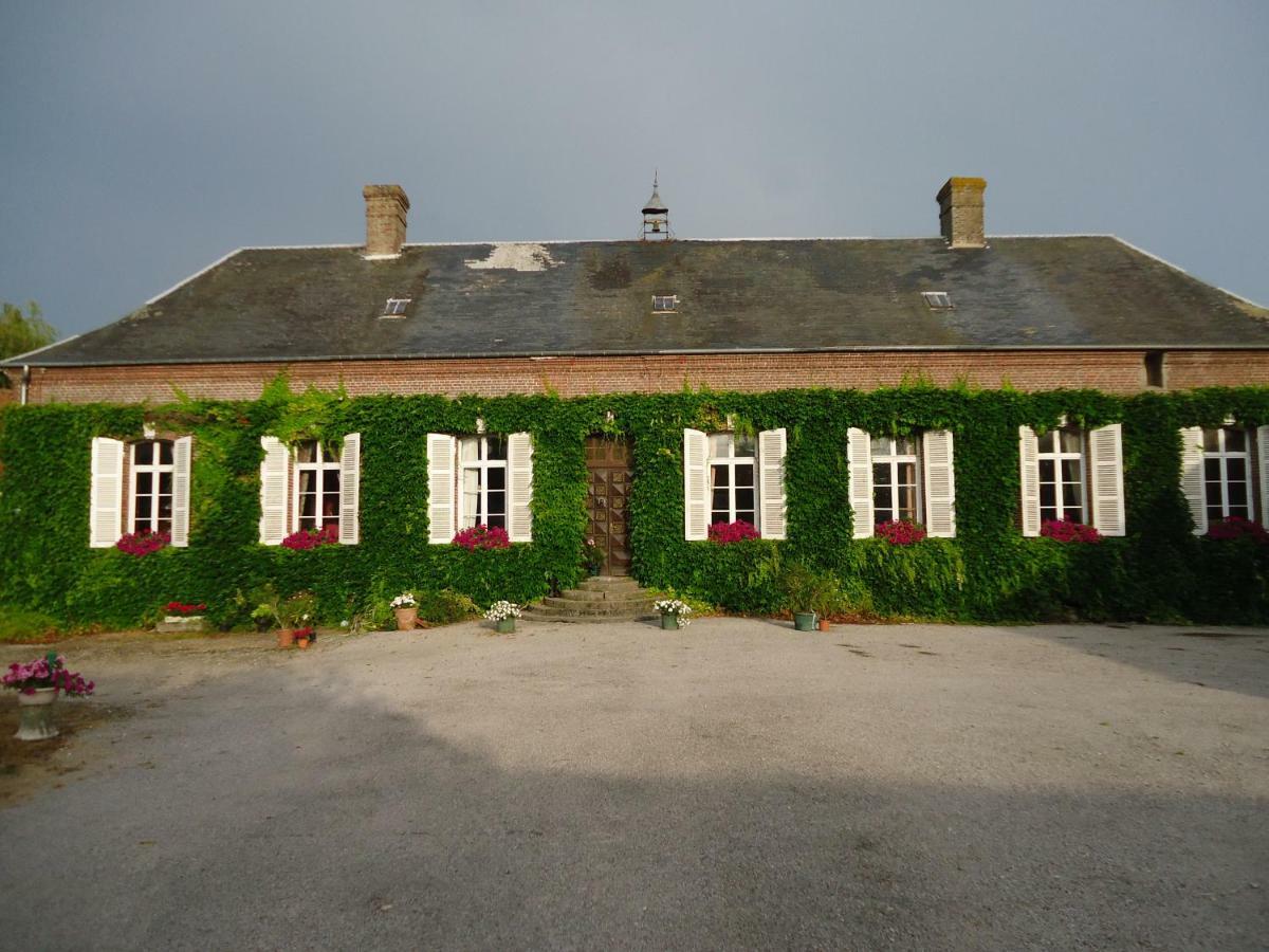 Maison De Maitre En Baie De Somme Favieres  Ngoại thất bức ảnh